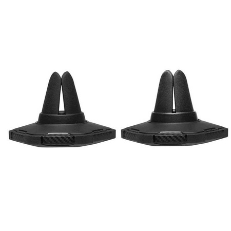 Spigen Magnetic Car Mount Holder QS11 - Support pour voiture (Noir)