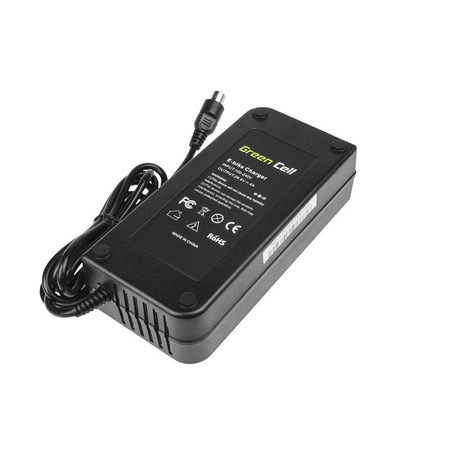 Green Cell - Ładowarka 29.4V 4A (RCA) do Baterii Roweru Elektrycznego 24V
