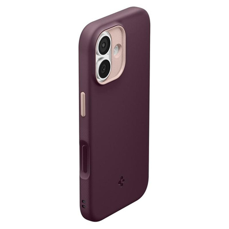 Spigen Nano Pop Mag MagSafe - Hülle für iPhone 17 (Burgundy Bean)