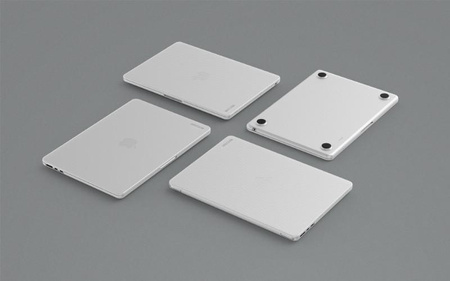Incase Hartschalenkoffer - MacBook Air 13.6" M2 (2022) (Punkte/Klar)