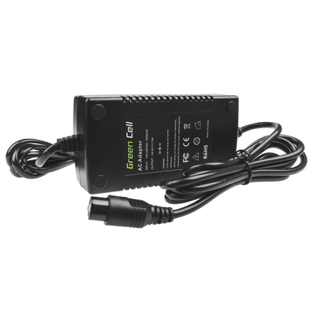 Green Cell - 54.6V 1.8A (3 tűs) töltő 48V-os elektromos kerékpár akkumulátorához
