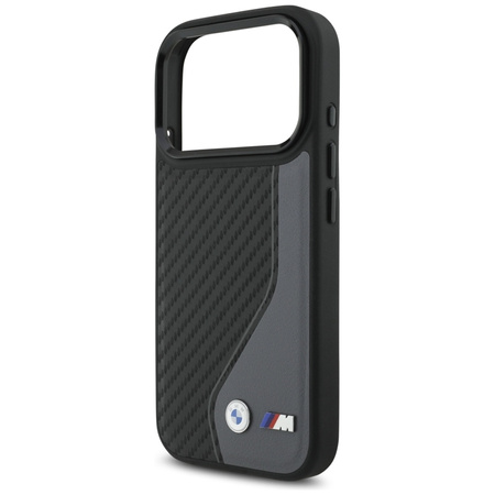 BMW M Carbon Logo MagSafe - Hülle iPhone 17 Pro (anthrazit)