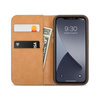 Moshi Overture - 3-in-1 iPhone 12 Mini case with card pockets + stand up (SnapTo system) (Luna Pink)