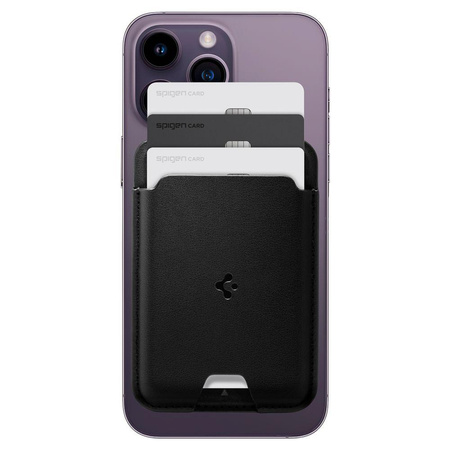 Spigen Valentinus Pro MagSafe – Magnetische Brieftasche (Black)