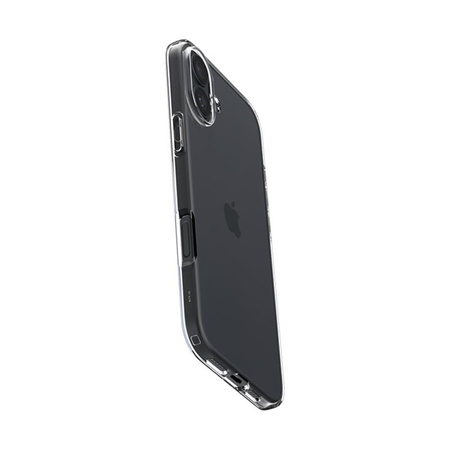 Spigen Liquid Crystal - Coque pour iPhone 16 (Transparent)