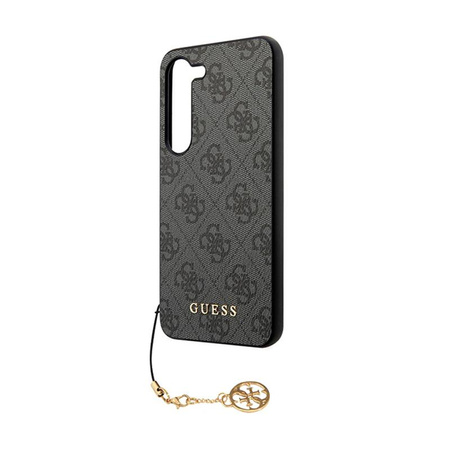 Collection Guess 4G Charms - Etui Samsung Galaxy A35 5G (noir)