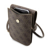 Guess 4G Stripes - Crossbody taška na telefon (hnědá)