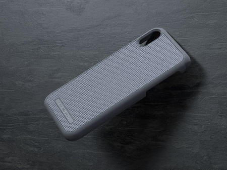 Nordic Elements Original Idun - Materialhülle für iPhone XR (Mittelgrau)