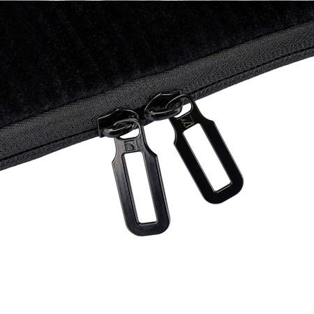 TUCANO Velluto 2 - Hülle für MacBook Air 13" (M4/M3/M2/M1/2025-2018) / Pro 13" / Laptop 12" (schwarz)