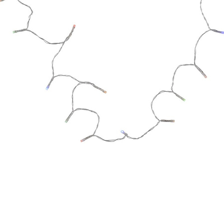 Grundig - Bande, chaîne de LED 50 pcs. alimenté par batterie (blanc)