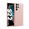 Crong Color Cover - Samsung Galaxy S22 Ultra Case (pink)