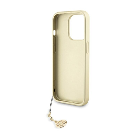 Kolekce Guess 4G Charms - pouzdro na iPhone 15 Pro (šedé)