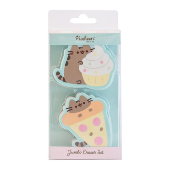 Pusheen - Foodie kollekció radírkészlet (2db).)