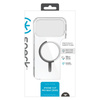 Speck Presidio Perfect Clear MagSafe - iPhone 17 Pro Max Tasche (Klar / Silber)