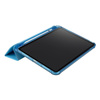 Tucano Satin Case - Tasche für iPad 11" (2025) / iPad 10.9" (2022) mit Magnet & Standfuß mit Apple Pencil Halter (blau)