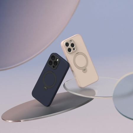 Moshi Chameleon MagSafe - iPhone 16 Pro tok állvány funkcióval (éjkék)
