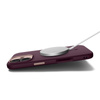 ETUI DO IPHONE 17 do MAGSAFE SPIGEN NANO ORYGINALNE BURGUNDOWE ELEGANCKIE