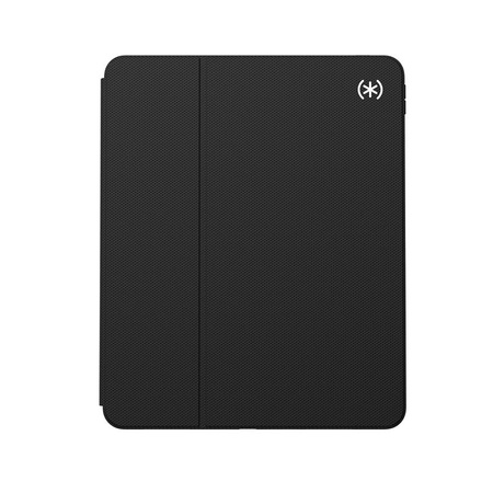 Speck Presidio Pro Folio - Tasche für iPad Pro 11" (2021 / 2018) / iPad Air 4 10.9" (2020) mit MICROBAN-Beschichtung mit Magnet & Stand up (Schwarz)