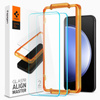 Spigen Alm Glas.TR 2-Pack - Tempered Glass for Samsung Galaxy S23 FE (2 pcs.) (Clear)