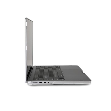 Moshi iGlaze - Hardshell Case for MacBook Pro 14-inch (M4/M3/M2/M1/2024-2021) (Stealth Clear)