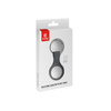 Crong Silicone Case with Key Ring - Etui de protection pour Apple AirTag (noir)