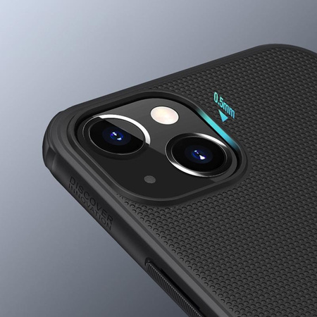 Nillkin Super Frosted Shield Pro - Apple iPhone 13 tok (piros)