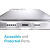 Speck Presidio Perfect-Clear - Etui iPhone 13 Mini / 12 mini z powłoką MICROBAN (Clear)