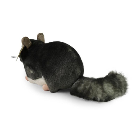 MASKOTKA PLUSZOWA SZYNSZYLA REALISTYCZNA 22 cm RAPPA ECO PLUSZAK DZIECKA
