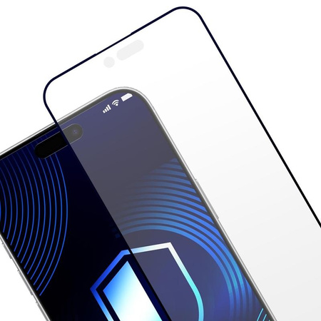 3mk HardGlass Matt Max - Matte Tempered Glass for iPhone Air