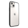 Speck Presidio Perfect-Clear s nárazovou geometrií - pouzdro pro iPhone 15 Plus / 14 Plus s povrchovou úpravou MICROBAN (čiré / černé)