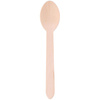 Alpina - Disposable wooden spoons 16 cm 50 pcs