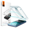 Spigen üveg.TR EZ Fit 2-Pack - Edzett üveg Samsung Galaxy S25 Ultra készülékhez (2 db)
