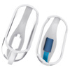 Spigen Ultra Hybrid - Case for Apple AirPods 4 (Jet White)