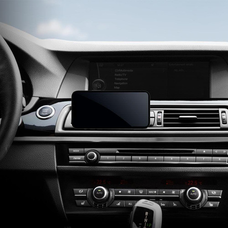 Spigen MagFit Car Mount - MagSafe Car Holder (noir)