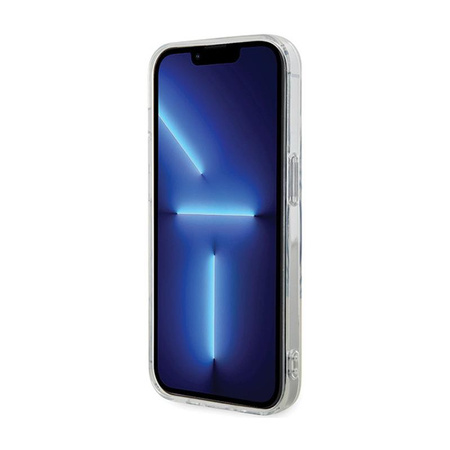 Karl Lagerfeld IML Choupette MagSafe - pouzdro pro iPhone 13 Pro (průhledné)