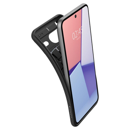 Spigen Liquid Air - Gehäuse für Google Pixel 8 (Schwarz)