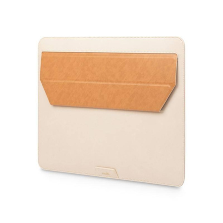 Moshi Muse 13 3-in-1 Slim Sleeve - MacBook Pro 13 / MacBook Air 13 Sleeve (Seashell White)