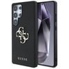 Guess Grained Big 4G Logo Small Classic Logo - pouzdro pro Samsung Galaxy S25 Ultra (černé)