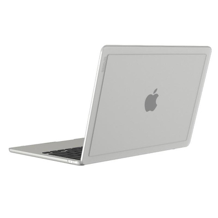 Incase Edge Hardshell Case - Hülle für MacBook Air 15" M4 (2025) / M3 (2024) / M2 (2023) (Klar)