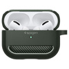 Spigen Rugged Armor - Pouzdro pro Apple Airpods Pro (Zelené)