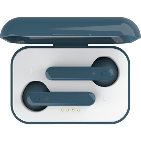 Trust Primo Touch - Słuchawki bezprzewodowe Bluetooth (niebieski)