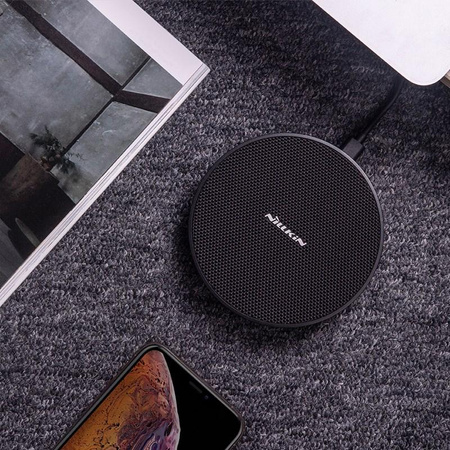 Nillkin PowerFlash Fast Wireless Charger - Bezprzewodowa ładowarka indukcyjna Qi 15W (Classic Nylon)