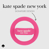 Kate Spade New York Magnetický úchyt na smyčku - MagSafe držák na prst (Pom Pom Pink)