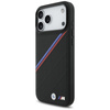 Etui do iPhone 17 Pro Max MagSafe BMW M Oryginalny Skórzany Czarny Case