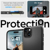 Spigen Mag Armor MagSafe - Etui pour iPhone 15 (Noir mat)