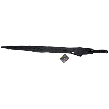 Dunlop - Faltbarer Regenschirm (schwarz)
