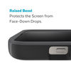 Speck CandyShell Pro - pouzdro pro iPhone 14 Plus s povrchovou úpravou MICROBAN (černé / břidlicově šedé)