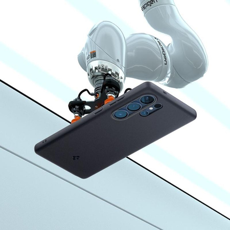 Spigen Nano Pop Mag MagSafe - Hülle für Samsung Galaxy S25 Ultra (Schwarzer Sesam)