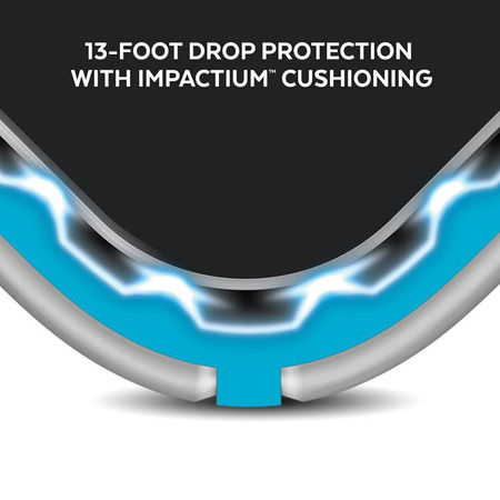 Speck Presidio Grip - Samsung Galaxy Note 10 Case (Bali Blue/Skyline Blue)