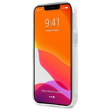 Karl Lagerfeld Choupette Fun napszemüveg - iPhone 14 Pro tok (átlátszó)